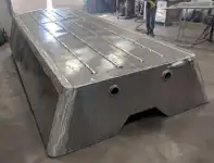 21' x 8' Aluminum Dory/Work Boat - New Build