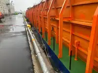 Deck Barge with Side Walls - Europe