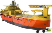 155m / DP 3 Offshore Support & Construction Vessel for Sale / #1081123