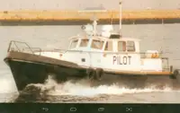 1971 50' x 14.6' x 7.6' Steel Hull Pilot Boat