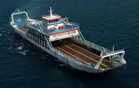 104m ROPAX Passengers and 208 Car Ferry