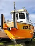 1989 34' x 10’5 Aluminum SeaArk Crew/Work/Dive Boat