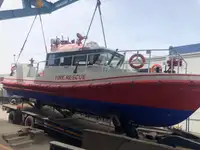 2018 WORK BOAT Fire Rescue Boat For Sale