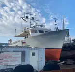 65' DMR Offshore Fiberglass Lobster Scallop Fishing Vessel