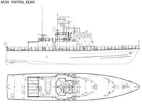 NEW BUILD - 39m Patrol Boat