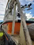 1989 34' x 10’5 Aluminum SeaArk Crew/Work/Dive Boat