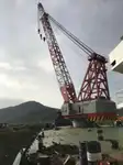 56m Crane Barge 350t