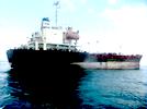 Double bottom, double hull oil tanker
