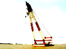 floating crane on for cheap sale now