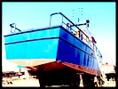 passenger boat is under construction for sale