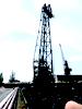 selling capacity floating crane 100/25, for the price of scrap metal