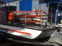 8.53m Boat for Waste Water Cleaning