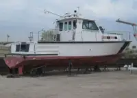 1982 45' Gladding Hearn Built Crew Boat