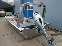 New 5.00 meter Aluminium full option workboat