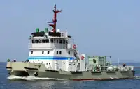 32mtr Oil/ Garbage Collection Vessel