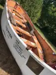 25′ x 8′ Fiberglass Lifeboat - presently unavailable