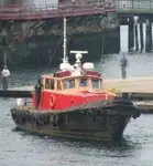 1971 50' x 14.6' x 7.6' Steel Hull Pilot Boat