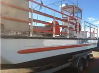 8.53m Boat for Waste Water Cleaning