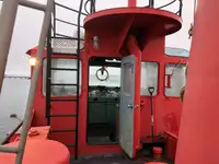 1978 76′ x 21′ x 8.5′ Fire Class Tug w/ Tractor Capabilities