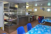 CATAMARAN TYPE MPP SUPPORT VESSEL