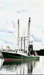 1996 J and J Boat Builders Shrimp Trawler