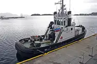 CM1059 TRACTOR TUG 42 TBP/2950 HP/1985 BLT FOR SALE