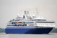 181.4m Cruise Ship