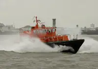 16M CREW/PILOT BOAT WITH RECENTLY REBUILT ENGINE FOR SALE