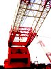 full revolving floating crane