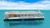 NEW BUILD - Holiday Boat Sun Deck 63 for 180 Pax