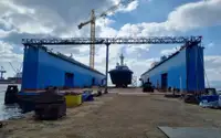 CM0939 NEWBUILDING/RESALE FLOATING DOCK 5000 TLC/2019 KOREAN BLT FOR SALE