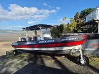 SEALEGS AMPHIBIOUS RIB. MNZ SURVEYED 12 PERSONS -   NEGOTIABLE