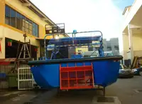 18ft Electric Rubbish management vessel