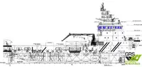 6months to COMPLETE // 80m / DP 2 Platform Supply Vessel for Sale / #1084782