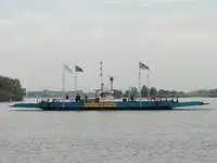 Kabel Ferry with capacity for 96 persons