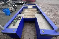 Aluminium  Works Boat