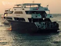 Rashed Custom Steel Dive Boat Dive Yacht