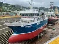 FRESH FISH STERN TRAWLER MAJOR REFIT & CONVERSION 2022