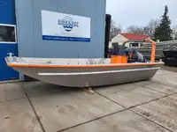 HasCraft 600 MULTIHULL - aluminium workboat with 70HP Yamaha