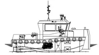 NEW BUILD - 12.87m Workboat - RTWB 1204 - Direct Drive - DS